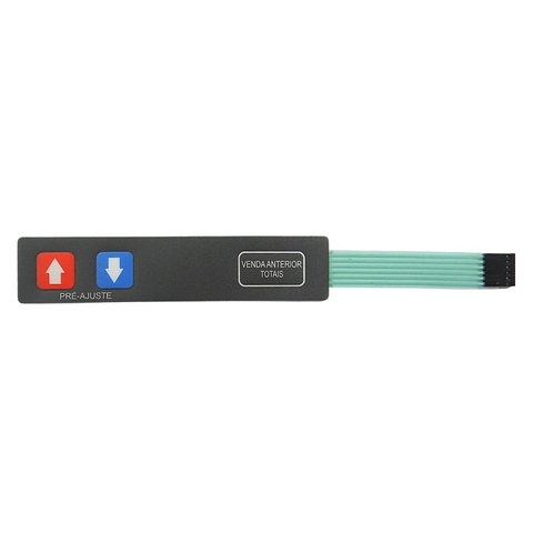 Teclado Bomba Aspro Gnv - Conect Fêmea - Cód 991 (Pinado Fêmea)
