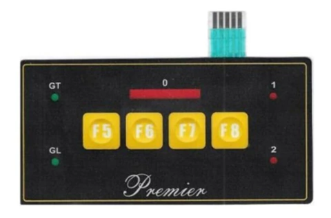 Teclado Alinhador Hofmann Dsp 8 S Preto - Cód 513