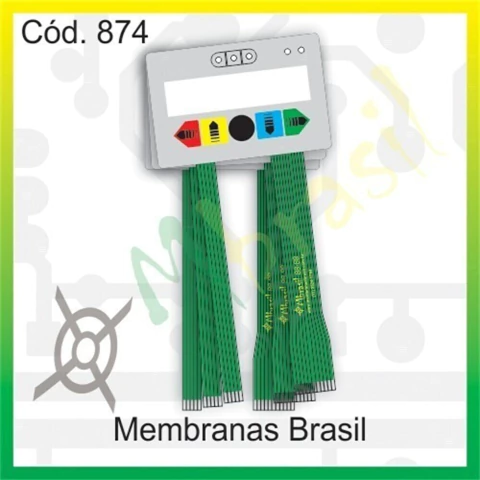 Teclado Alinhador Space Hofmann - 2 Flat - Cód 874