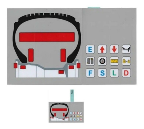 Teclado Balanceador De Rodas Eberlin Tyreball - Cód 910 (Pinado Fêmea)