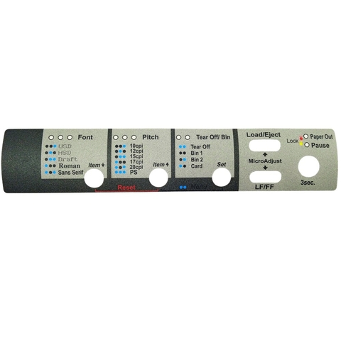 Painel Impressora Epson Fx890 / Fx 2190 - Cód 1268