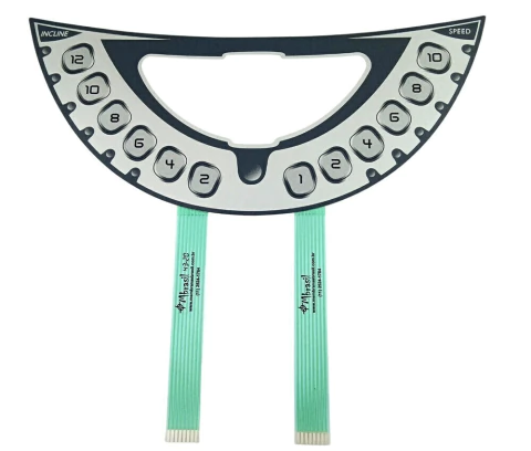 Teclado Esteira Olympikus Tp 500 - Cód 955 (Pinado Fêmea)