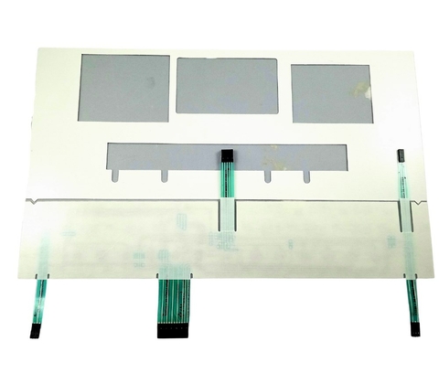 Teclado Esteira One T8 / Circuito E Moldura - Cód 1119 (Pinado Fêmea)