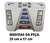 Kit 10 Paineis Esteira Total Health Treadmill Rx10 Antiga - Cód 1249 - Membranas Brasil