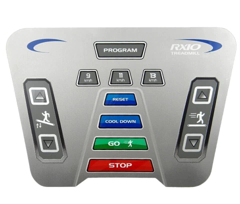 Painel Esteira Rx10 Treadmill Vel 9/11/13 - Cód 1859