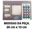 Kit 10 Paineis Bike Life Fitness 6500 - Cód 1675 - Membranas Brasil