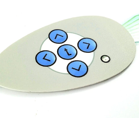 Teclado Equipamento Terapia Ibramed Heccus - Cód 516