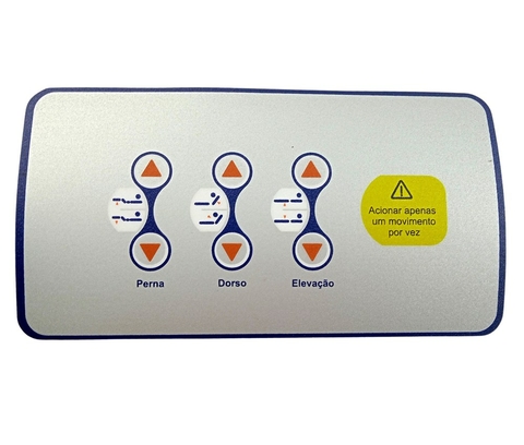 Painel Cama Hospitalar Mercedes Imec 175202 - Cód 663