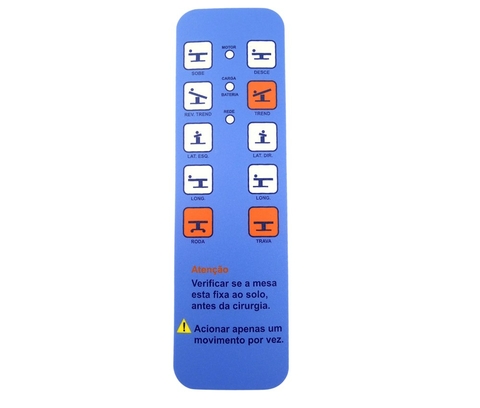 Painel Cama Hospitalar Mercedes Imec 175090 - Cód 736