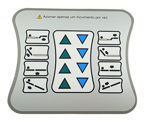 Painel Cama Hospitalar Mercedes Imec 175110 - Cód 737