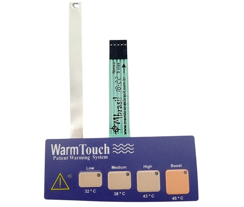 Teclado Aquecimento De Paciente Nellcor Warm Touch - Cód 740 (Pinado Fêmea)