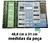 Teclado Vent Pulmonar Nellcor Puritan Bennett 760 - Cód 995 - Membranas Brasil