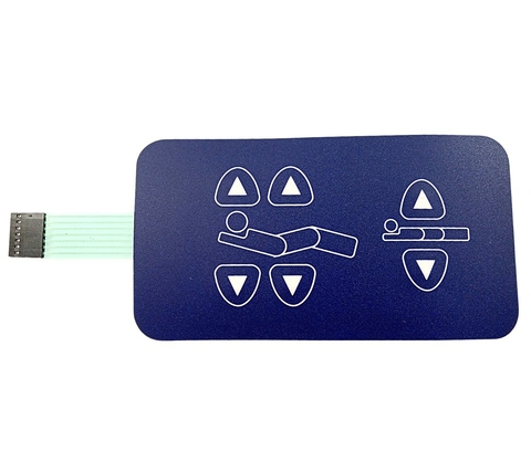 Teclado Cama Stryker Gobed 2 Fl 28c / Ext Esq - Cód 1023 (Pinado Fêmea)