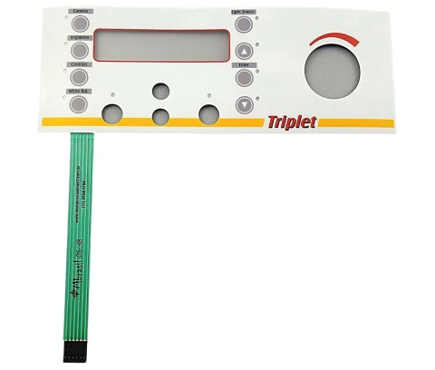 Teclado Equipamento de Câmera Triplet Razek - Cód 1044 (Pinado Fêmea)