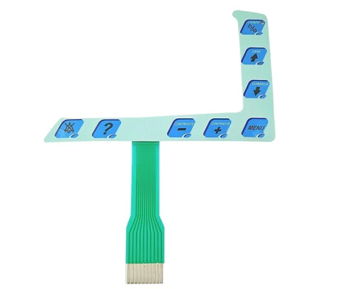 Teclado Monitor Cardíaco Emai Mx 100 - Cód 1220