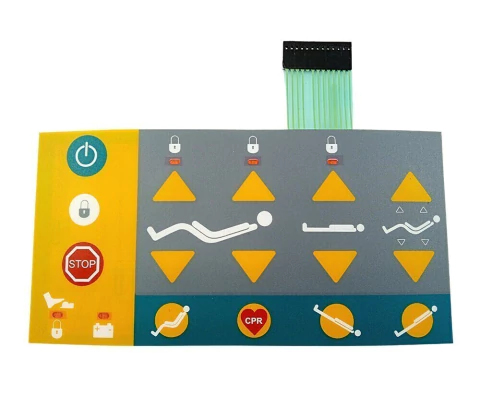 Teclado Cama Hospitalar Linet Smart Junior - Cód 1377 (Pinado Fêmea)