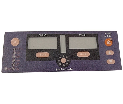 Painel Oxímetro Pulso Nellcor N-550 / N-560 - Cód 1662