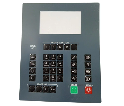 Painel Para Controlador Cybelec DNC60 - Cód 3059