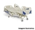 Teclado Cama Hospitalar Vallitech Vtg10 Ea - Cód 1492 (Pinado Fêmea) - loja online