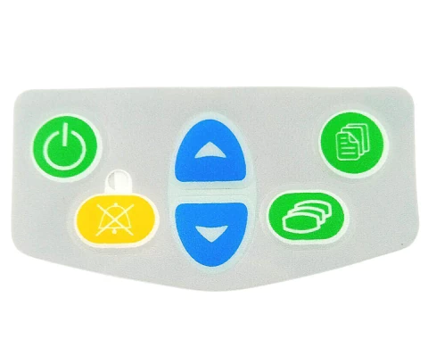 Etiqueta Oxímetro Medjet Ut 100 Cinza - Cód 1771