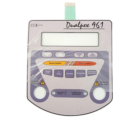 Teclado Eletroestimulador Quark Dualpex 961 - Cód 1880 (Pinado Fêmea)