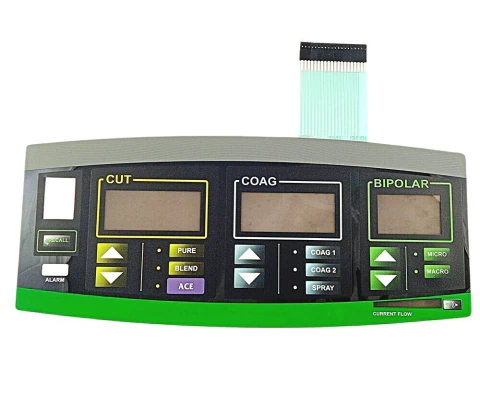 Teclado Bisturi Elétrico Mega Power Megadyne - Cód 3023 (Pinado Fêmea)