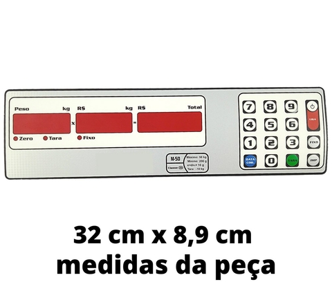 Painel Balança Balmak M50 - Cód 266