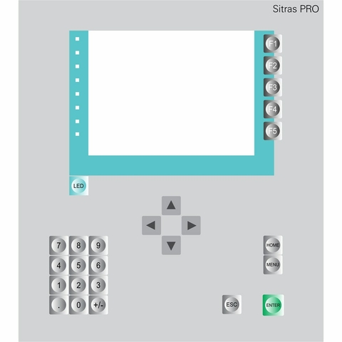 Teclado IHM Siemens Sitras Pro - Cód 3145