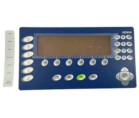 Teclado Balança Mettler Toledo IND690 - Cód 3120