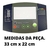 Kit 3 Paineis Esteira Rt 150 G2 5 Botões Movement - Cód 1273 - Membranas Brasil