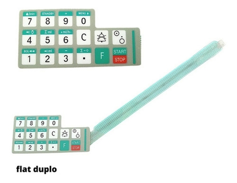 Teclado Bomba Infusão Infusomat Compact B Braun - Cód 1175