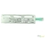 Teclado Balança Filizola Cs 15 Prata Bateria - Cód 486 (Pinado Conector Macho)