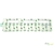 Teclado Balança Filizola Cs 15 Prata Bateria - Cód 486 (Pinado Conector Macho) - loja online
