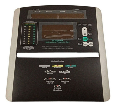Painel Elíptico Life Fitness 93x - Cód 1333 (Conjunto com cód 1370)