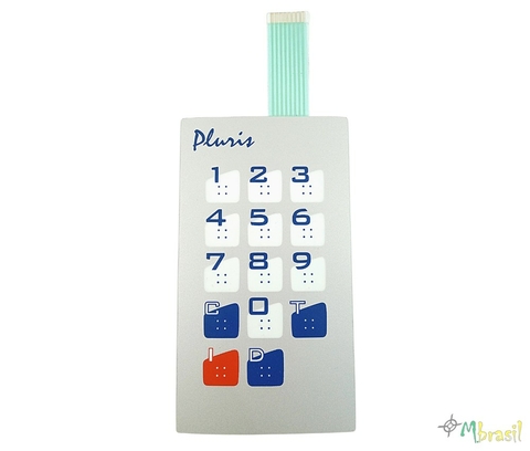 Teclado Balança Filizola Pluris Novo - Cód 496