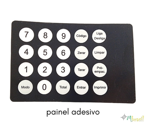 Painel Balança Toledo Prix 3 Fit - Cód 510