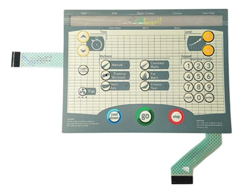 Teclado Escada Matrix C5X/C7X Superior - Cód 3423 (Pinado Fêmea)