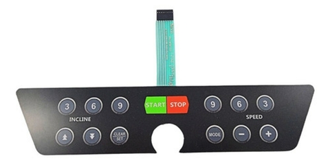 Teclado Esteira Jdm 5150 Jet Stream - Cód 1521 (Pinado Fêmea)