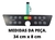 Kit 3 Teclados Jdm 5150 Jet Stream - Cód 1521 (Pinado Fêmea) na internet