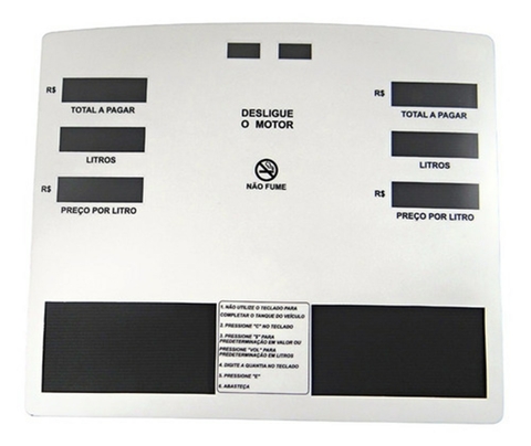 Graxeta Bomba Gilbarco Titan Branca S Gaveta Dupla - Cód 192