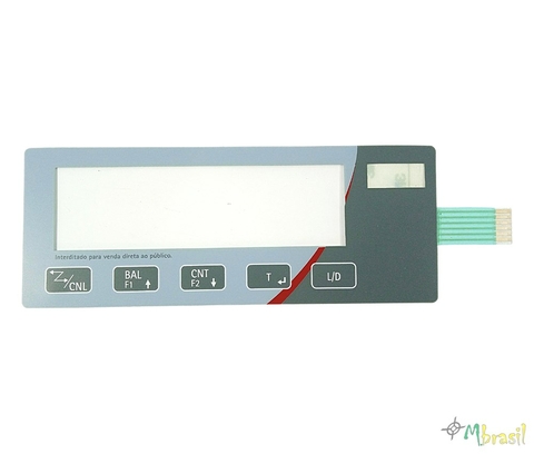 Teclado Balança Marte LS550 Plataforma s/ Coluna - Cód 3645