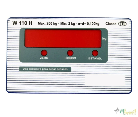 Painel Balança Welmy W 110h - Cód 381