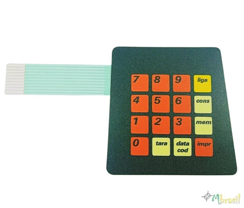 Teclado Balança Filizola Bcs - Cód 474