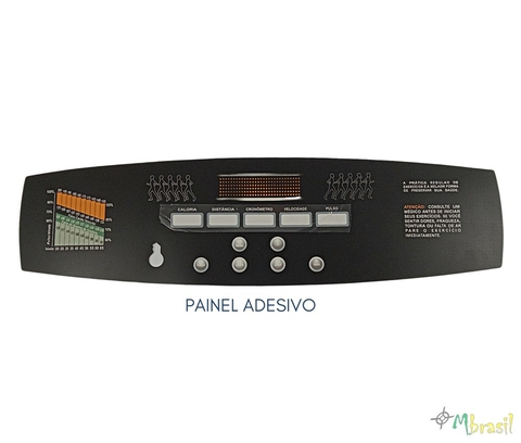 Painel Esteira Movement Lx 160 G2 - Cód 1126