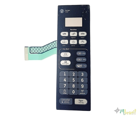 Teclado Microondas Consul Cmo 20 - Cód 1776