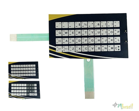 Teclado Balança Urano Top Max 40 Teclas - Cód 670