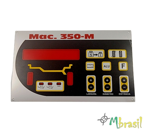 Painel Balanceador De Rodas Balancermac Mac 350 - Cód 261