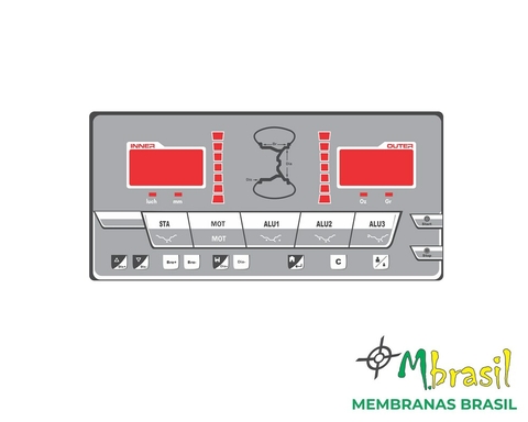Painel Balanceador Wheel Cb 910 - Cód 1782