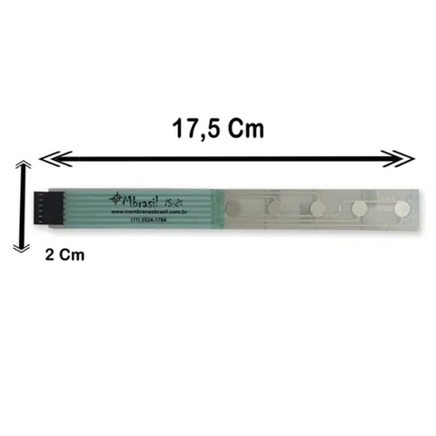 Teclado Máq De Sorvete Soft 336/8754/8756 Taylor - Cód 542