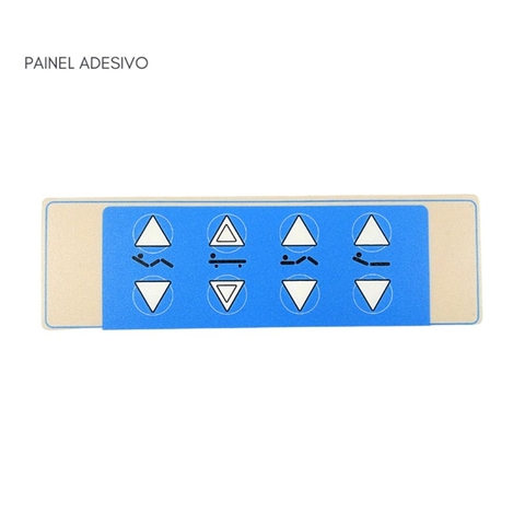 Painel Cama Hill Rom Hr 405 Basic Care Peseira - Cód 1470